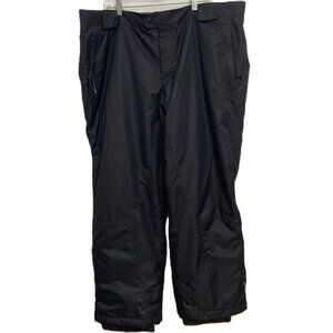 Champion C9 Ski Snowboard Pants Men's XXL Black VentureDry New Without Tags